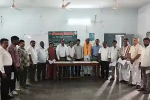 Sangala Ayyappa Reddy Elected Chairman of Jogulamba Gadwal Red Cross Society