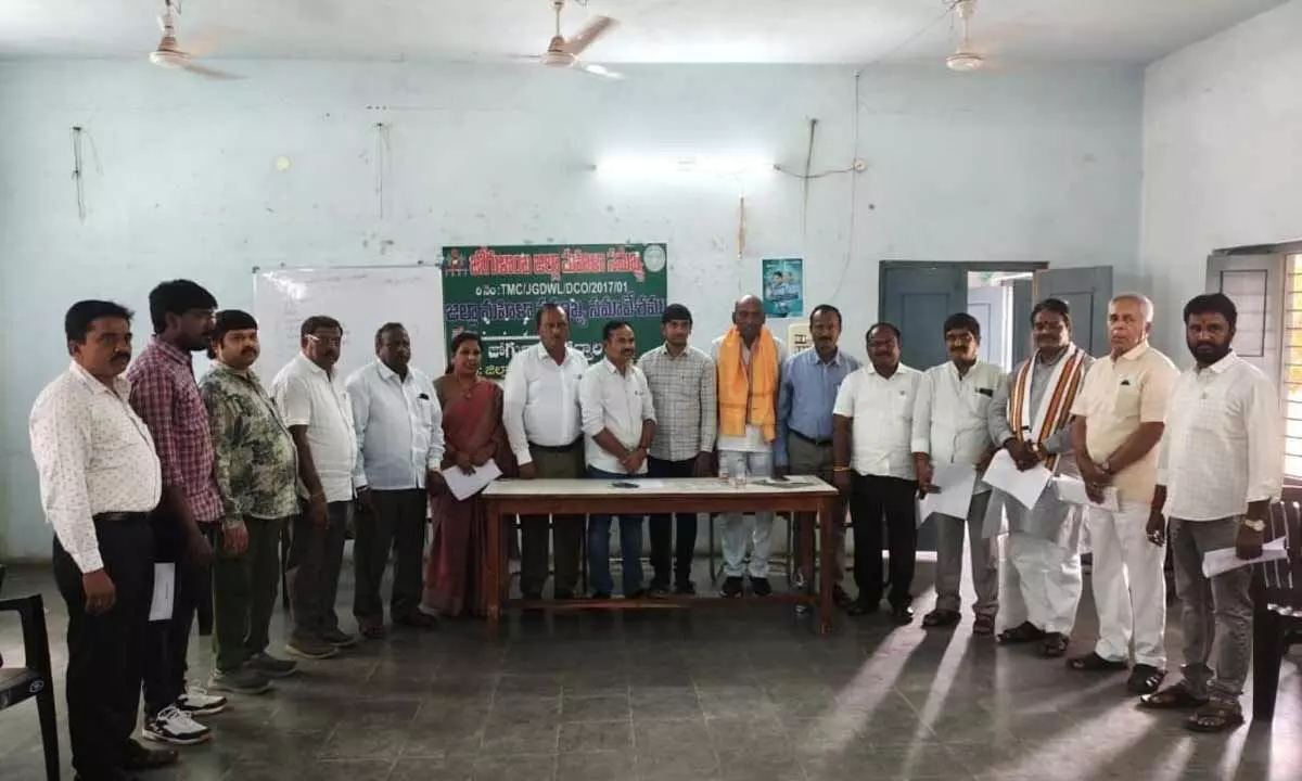 Sangala Ayyappa Reddy Elected Chairman of Jogulamba Gadwal Red Cross Society