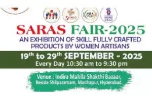 SARAS Fair 2025 starts