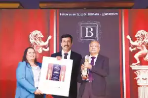 SCCL leader wins Best CMD in South India award
