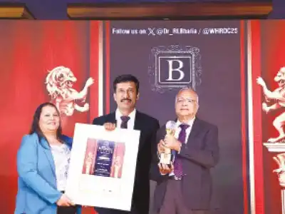 SCCL leader wins Best CMD in South India award