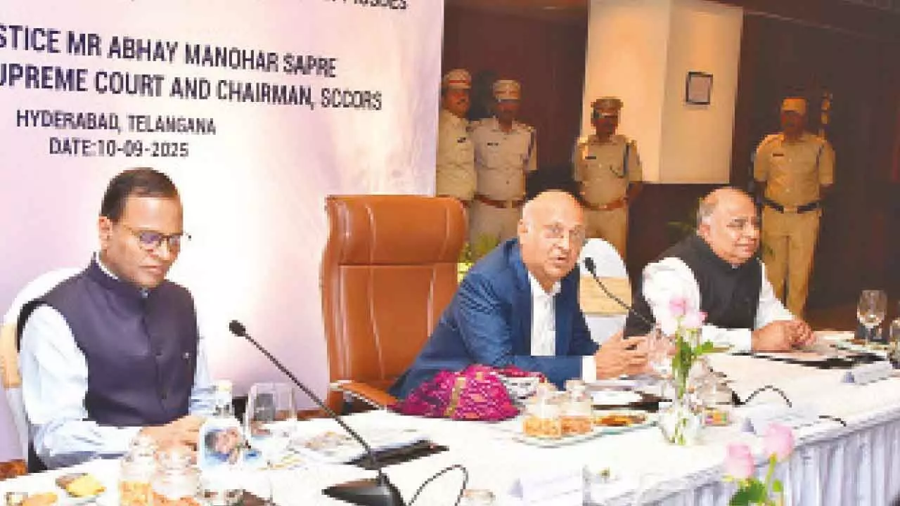 SCCoRS praises GHMC for maintaining roads and improving safety