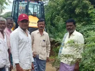 School Flooded Due to Drainage Failure in Aija Mandal