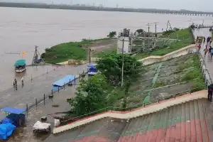 Second Flood Alert for Bhadrachalam as Godavari River Reaches 48 Feet