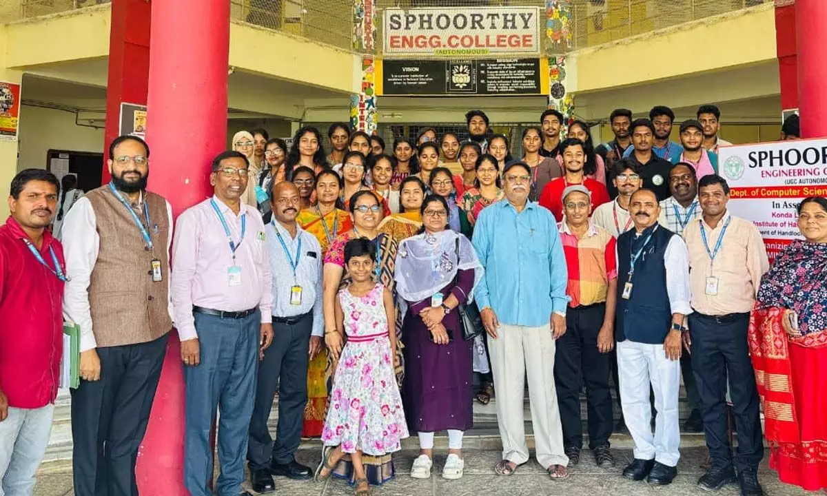 Seminar on Turning Traditional Textiles into Smart and Eco-Friendly Systems