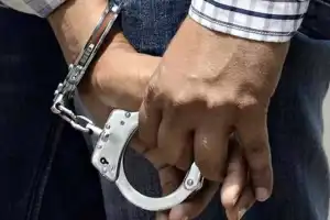 Seven people arrested for theft