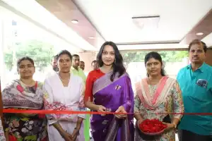 Silk Expo Opens with Dr. P. Nikila Reddy