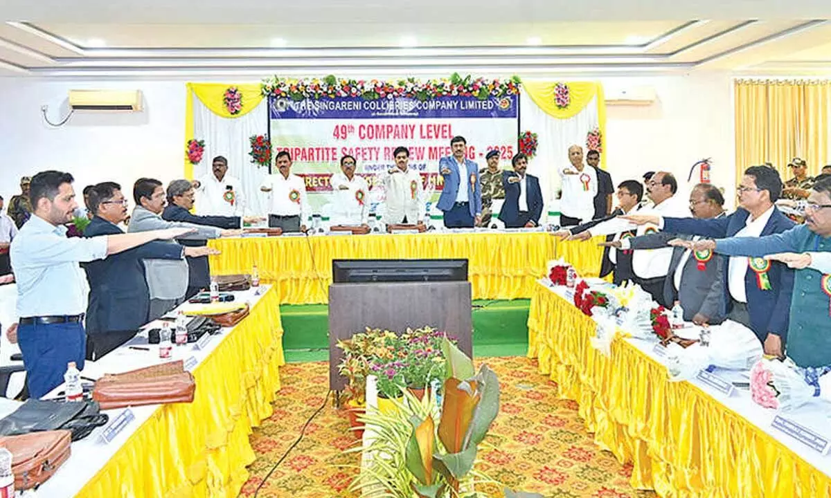 Singareni to improve mine safety