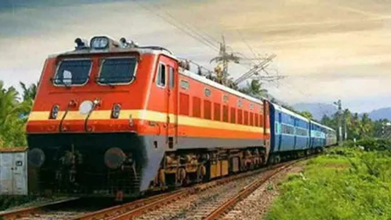 Special festive trains added between Charlapalli and Tirupati