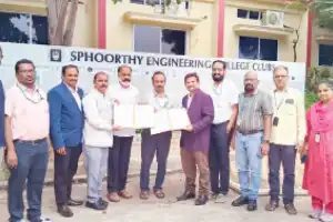 Sphoorthy Engineering College and SR University Form Academic Partnership