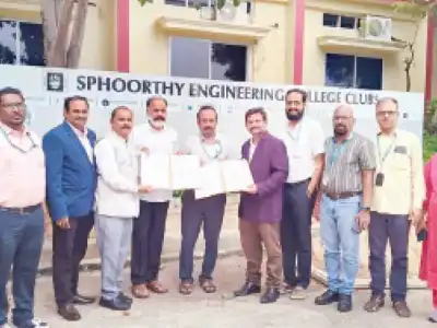 Sphoorthy Engineering College and SR University Form Academic Partnership