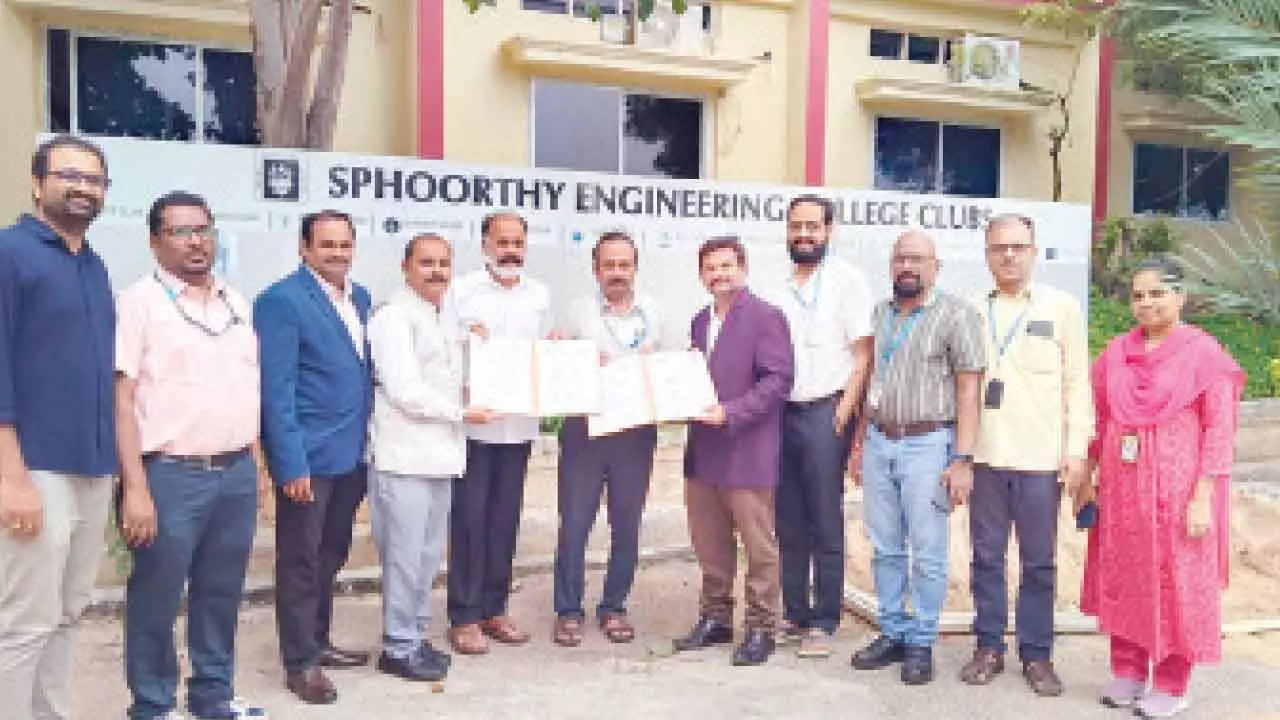 Sphoorthy Engineering College and SR University Form Academic Partnership