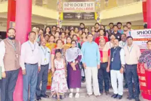 Sphoorthy Engineering College Looks Into Smart, Eco-Friendly Fabrics