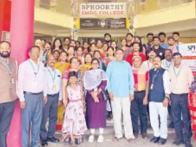Sphoorthy Engineering College Looks Into Smart, Eco-Friendly Fabrics