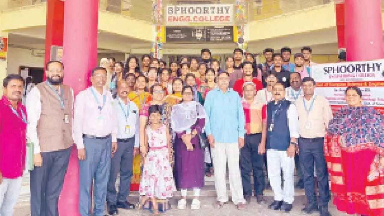 Sphoorthy Engineering College Looks Into Smart, Eco-Friendly Fabrics
