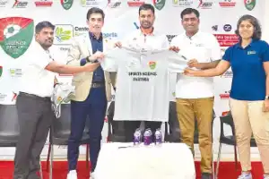 Sreenidi Deccan FC partners with CSSH for sports science
