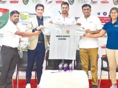 Sreenidi Deccan FC partners with CSSH for sports science