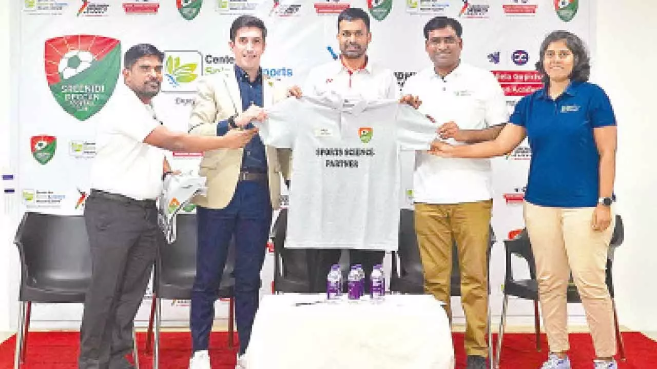Sreenidi Deccan FC partners with CSSH for sports science
