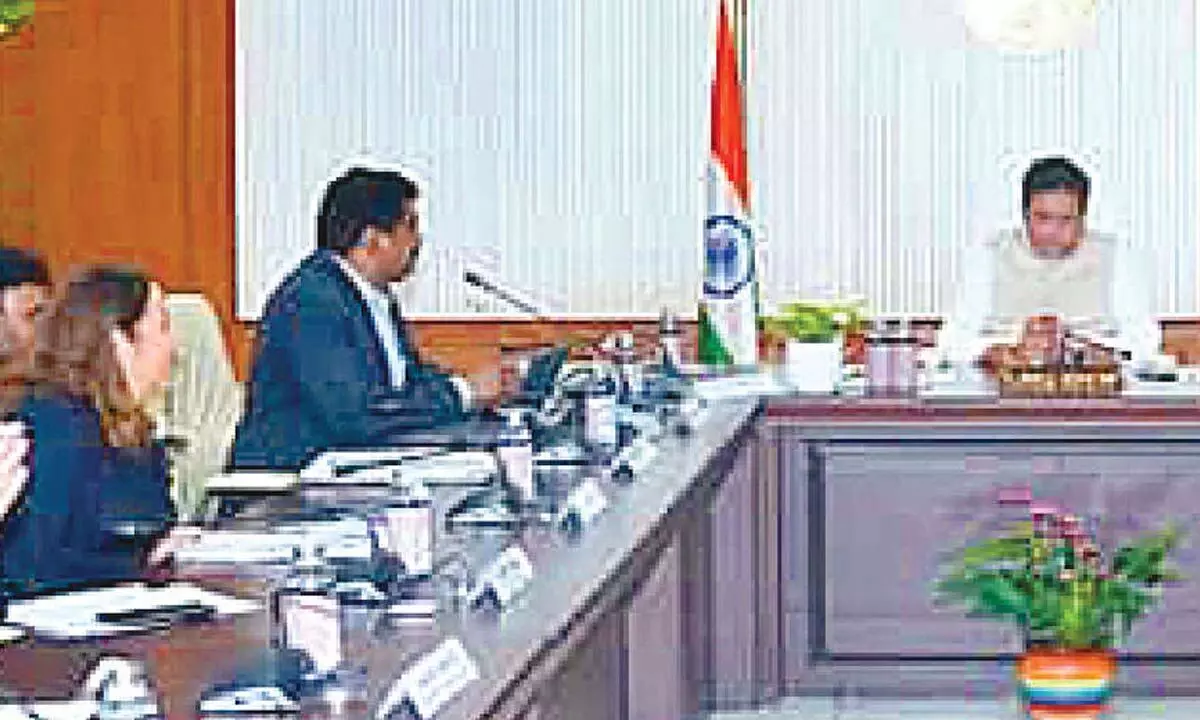 Sridhar Babu asks Italian defense companies to open in TG