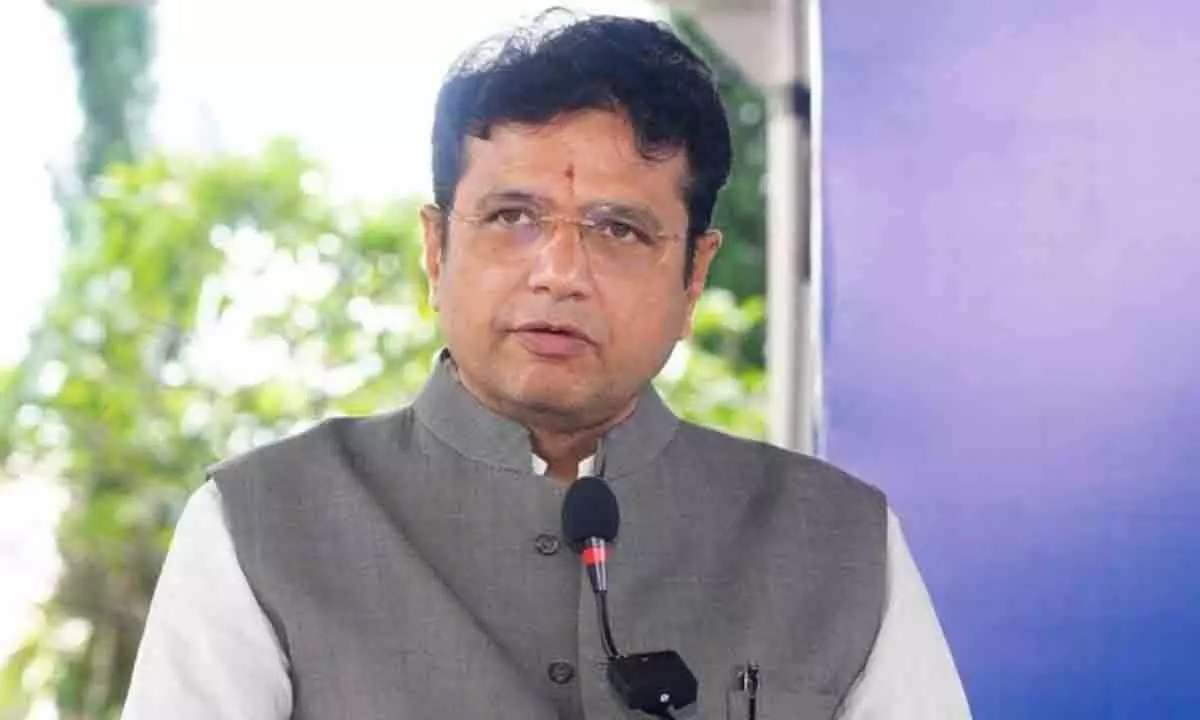 Sridhar Babu attends ATC opening in Mallepally, aims to make state a skill hub