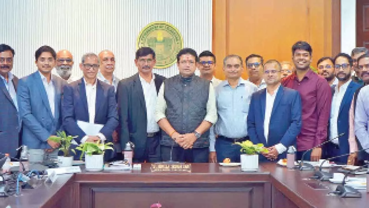 Sridhar Babu proposes making Telangana India’s aerospace hub