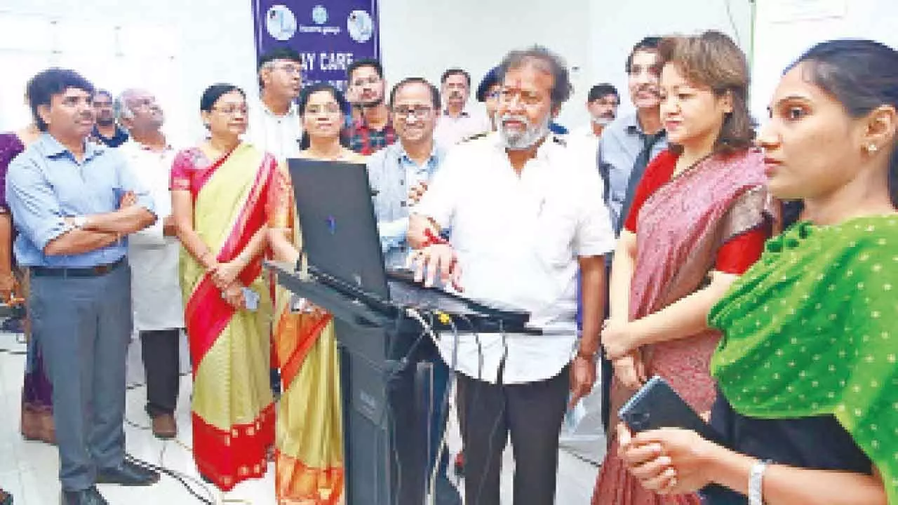 State government to hire 2,322 nurses this year says Health Minister Damodar