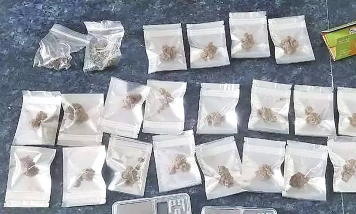 Students spent their allowance on drugs