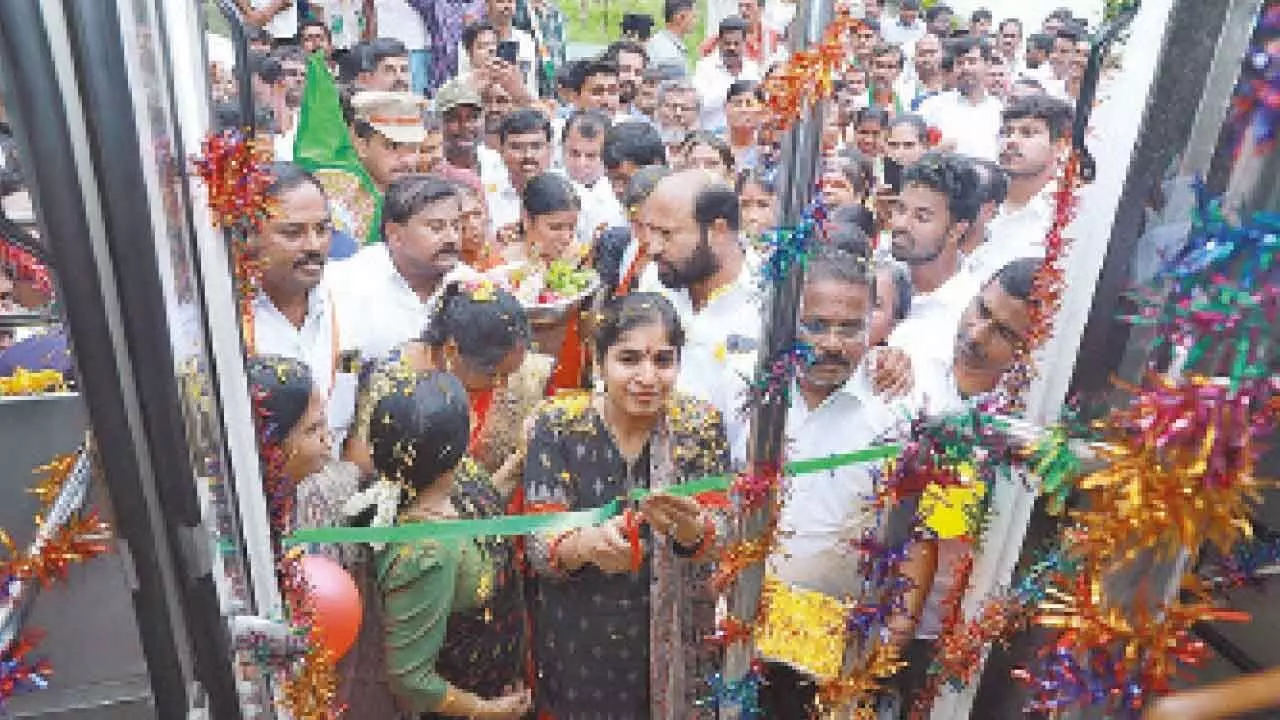 Suryathanda and Ekyathanda now have bus service