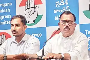 T Cong predicts BRS will lose in local elections