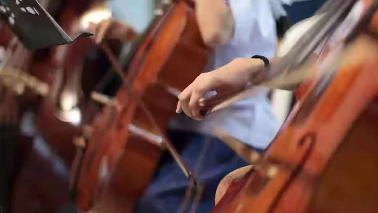 Tanmayam music center opens at Lallaguda Railway School