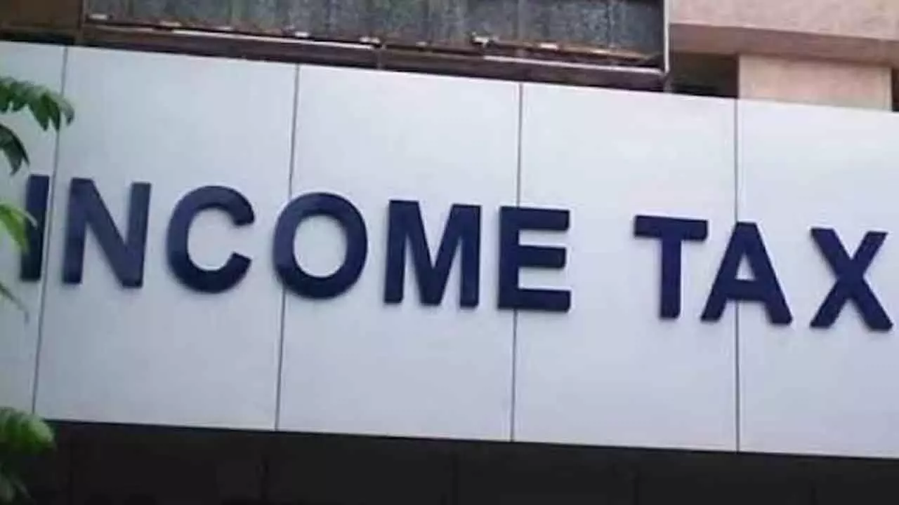 Tax officials raid CapsGold and Vasavi Realty in Hyderabad