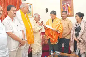 Telangana and Tamil Nadu Governors invited to Alai Balai 2025 in city