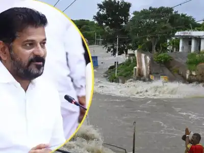 Telangana Government Gives Money for Rain Damage Losses