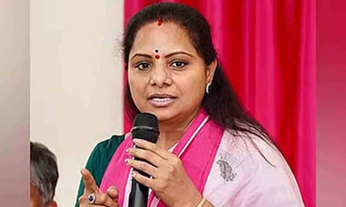 Telangana Jagruti leader Kavitha urges united action for social equality
