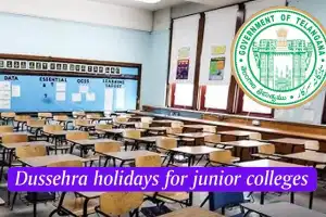Telangana junior colleges get Dussehra holidays starting tomorrow