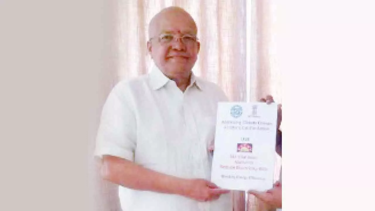 Telangana official supports energy efficiency to fight climate change