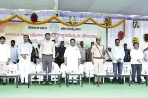 Telangana People’s Day Celebrated in Gadwal