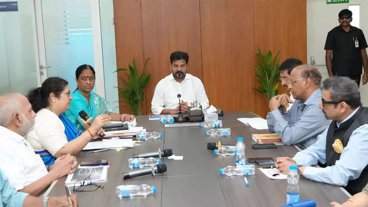 Telangana to ask for infrastructure funds from the Centre for Godavari Pushkaralu