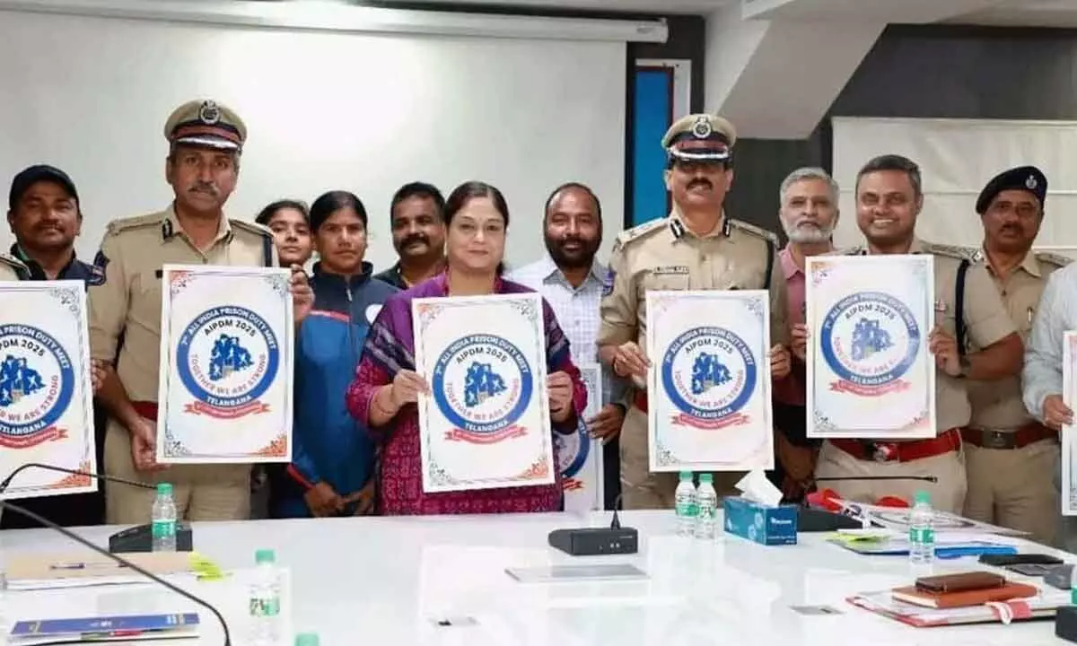 Telangana to host national prison duty event