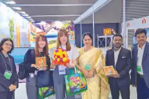 Telangana Tourism stands out at Japan’s JATA 2025 expo