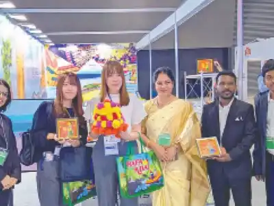 Telangana Tourism stands out at Japan’s JATA 2025 expo