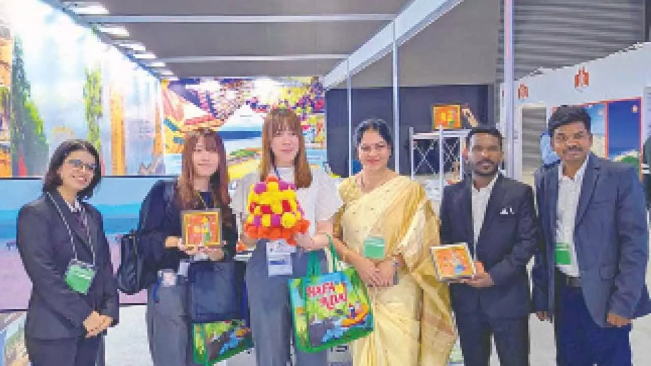 Telangana Tourism stands out at Japan’s JATA 2025 expo