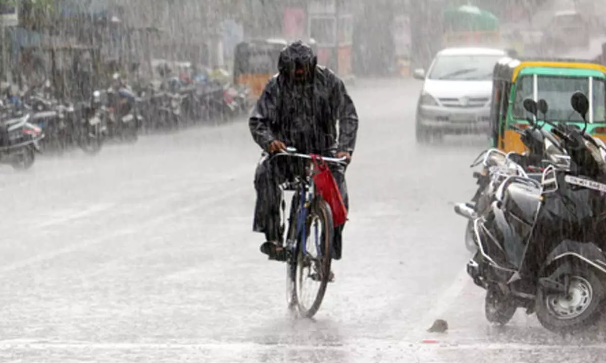 Telangana Weather Alert: Expect Heavy Rain in Hyderabad and Nearby Areas