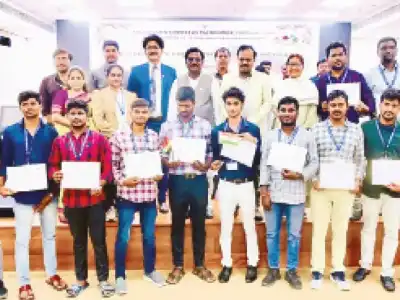 TG aims to lead in skill training, says Vivek Venkataswamy