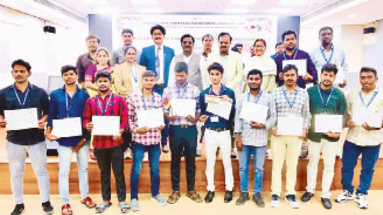 TG aims to lead in skill training, says Vivek Venkataswamy