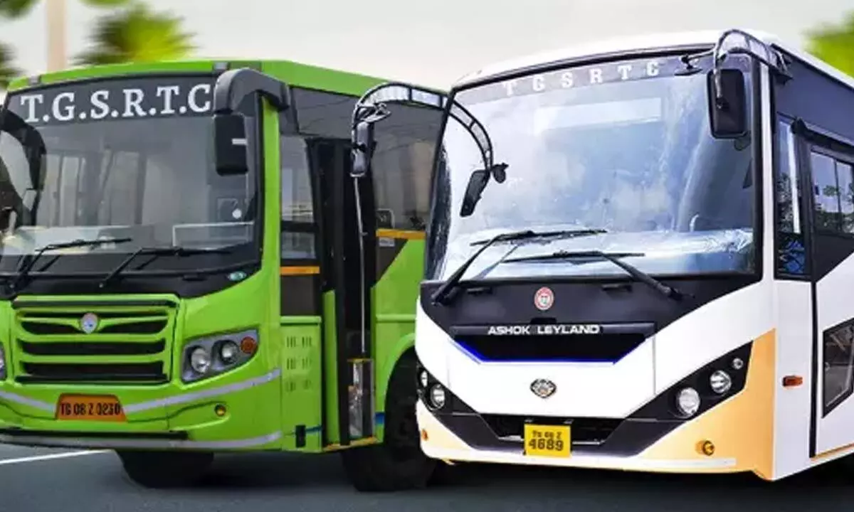 TGSRTC Plans Special Buses for Bathukamma and Dussehra Festivals