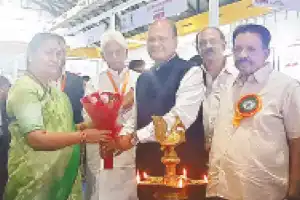 Three-day industrial tech expo starts at Hitex