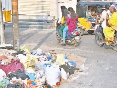 Throwing trash on roads can lead to 8 days in jail