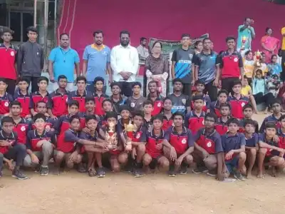 TMR Boys Excel in SGF Sports, Honor School