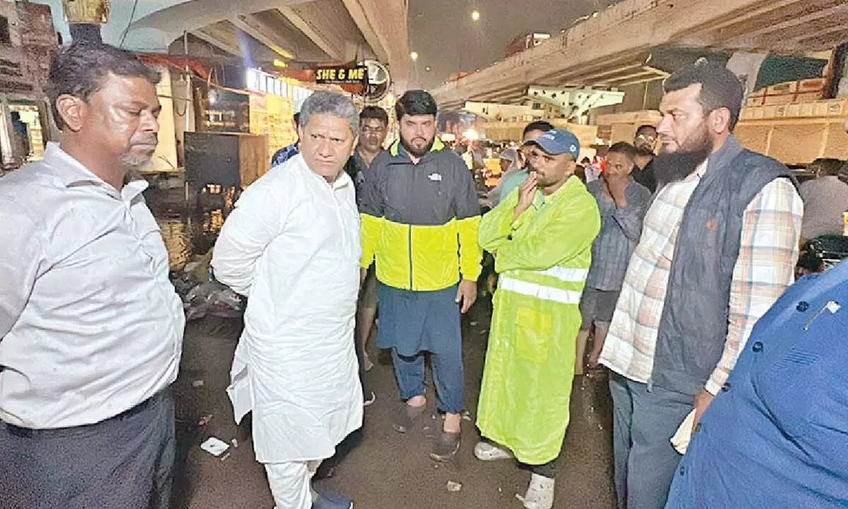 Tolichowki residents seek permanent fix for flooding problems